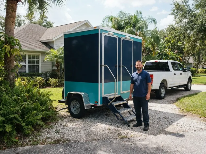 Restroom Trailers in Kissimmee, FL